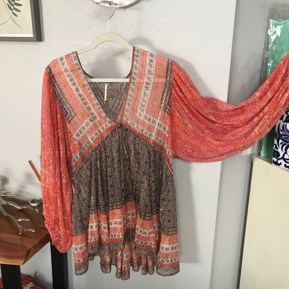 Free People Tops - Free People festival blouse